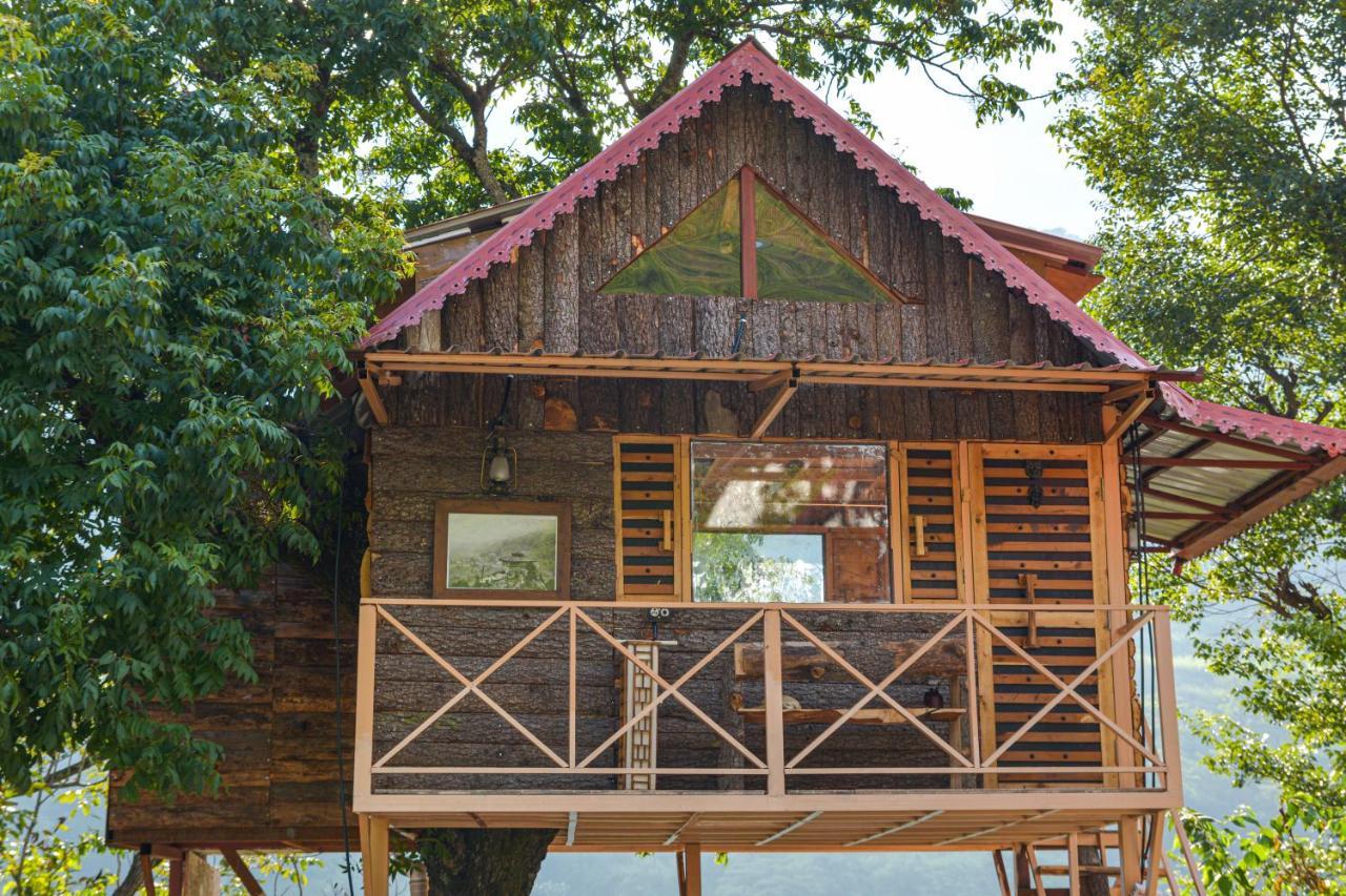 Tiger Fall Eco Resort Чакрата Экстерьер фото