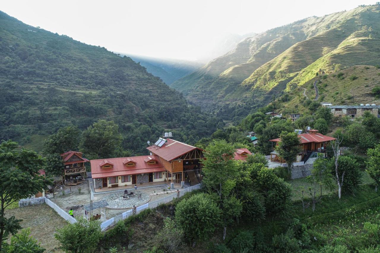 Tiger Fall Eco Resort Чакрата Экстерьер фото